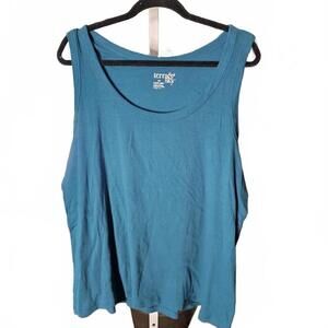 terra & sky Women's Tank Top, Size 2X